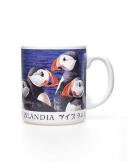 Cup puffins