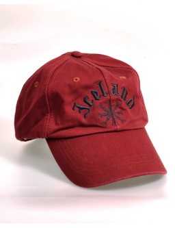 Baseball cap "Iceland", red
