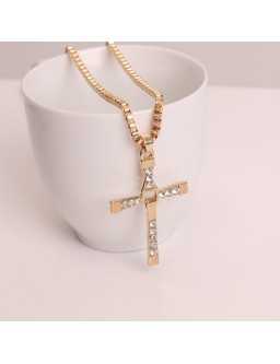 Necklace - cross