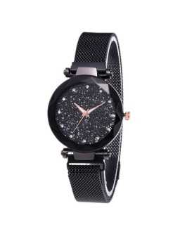 Watch with crystals