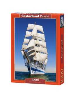 Puzzle 1000 Under Full Sail