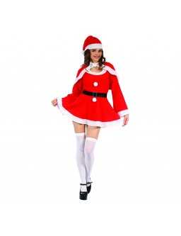 Santa Lady costume
