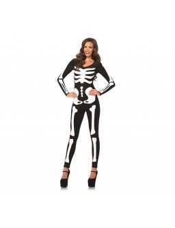Skeleton costume (catsuit)