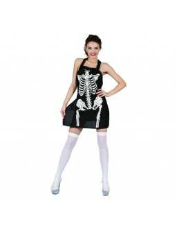 Skeleton costume - apron