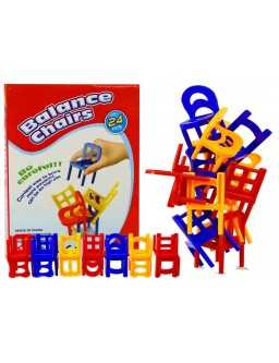 Falling chairs - game