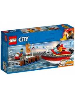 Lego CITY 60213 Dock Side Fire
