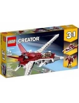 Lego CREATOR 31086 Futurystyczny samolot 3w1