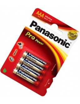 PANASONIC AAA Pro Power 4 stykki