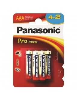 PANASONIC AAA Pro Power 6 stykki