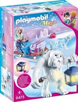 Playmobil Magic: Ísmaðurinn og sleði