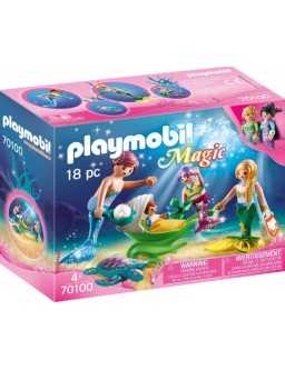 Playmobil Magic: Hafmeyju fjölskylda