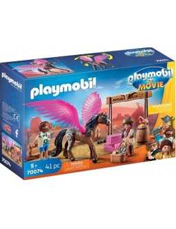 Playmobil THE MOVIE: Marla, Del og hesturinn 70074