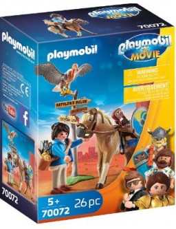 Playmobil THE MOVIE: Marla og hesturinn 70072