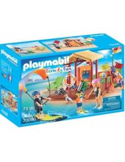 Playmobil Family Fun krakkar í sjósporti 70090