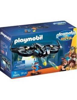 Playmobil THE MOVIE: Robotitron og dróni 70071