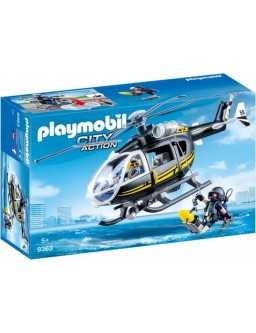 Playmobil SWAT þyrla