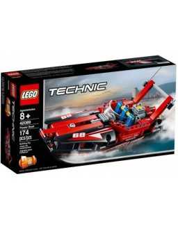 Lego Technic spíttbátur 42089