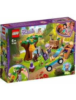 Lego Friends Leśna przygoda Mii 41363