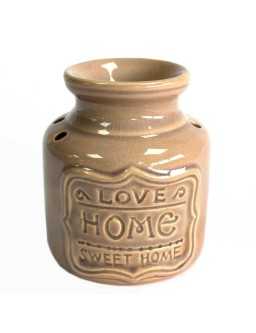 Lrg Home Oil Burner - Grey - Love Home Sweet Home