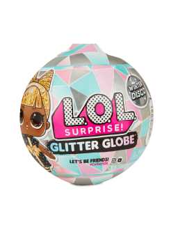 L.O.L. Surprise! Winter Disco Series Glitter Globe