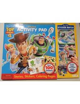 Toy Story 4 - Activity Pad