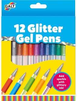 Glitter Gel Pens 12pcs