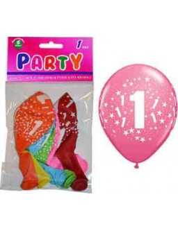 Party balony 6 szt. 12"