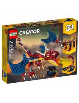 LEGO Creator Eldspúandi dreki 31102