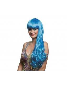 Oceana wig, blue