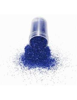 "Decorative glitter" set, blue