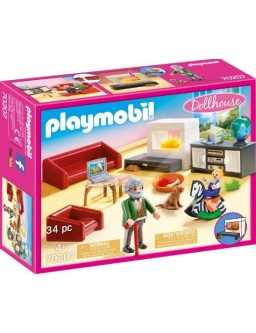 Playmobil Dollhouse: Stofa 70207