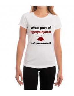 Women's T-shirt - Eyjafjallajökull