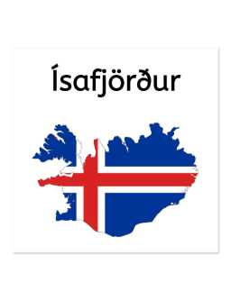 Glasamotta - Ísafjörður
