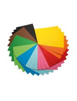 Papier kolorowy 10 kolorów, 170gr., 100szt.