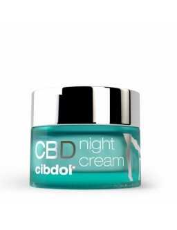CBD night cream
