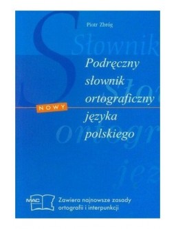 A handy spelling dictionary of the Polish language