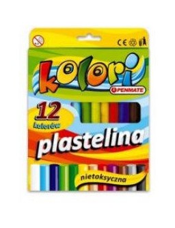 Plasticine 12 colors