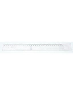 Plastic ruler 30cm