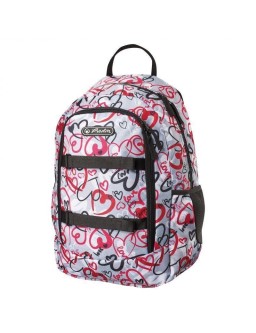 Backpack Skater Style Hearts