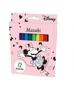 Mazaki Minnie Mouse 12 kolorów
