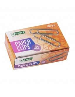 Paper clips 33mm