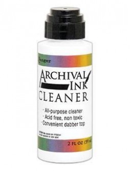 Archival Ink Cleaner