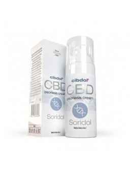 Soridol CBD (Psoriasis cream)