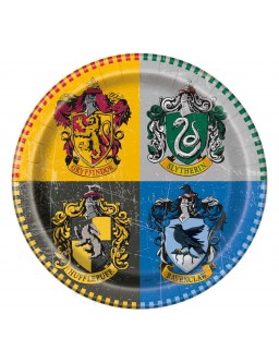 "Harry Potter" paper plates, 22 cm, 8 pcs.