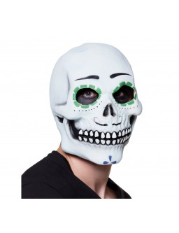Maska czaszki z lateksu