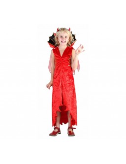 Costume for children "Devil Girl"