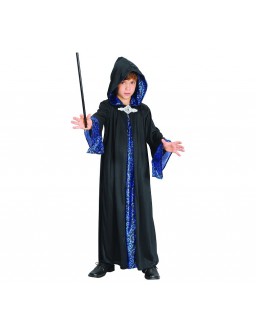 Costume Wizard (robe with hood)