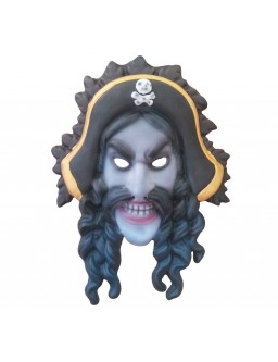 Maska z pianki "Kapitan Piratów"