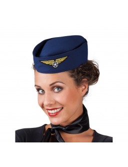 Flight attendat hat