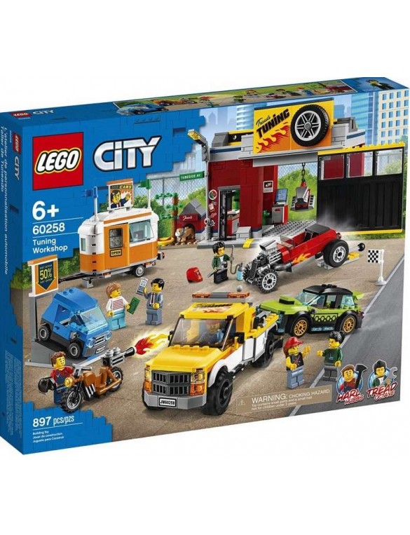 Lego City Bílaverkstæði 60258
